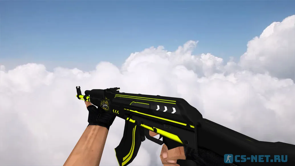 Модель «AK-47 Machine» для CS 1.6 (скрин 2)