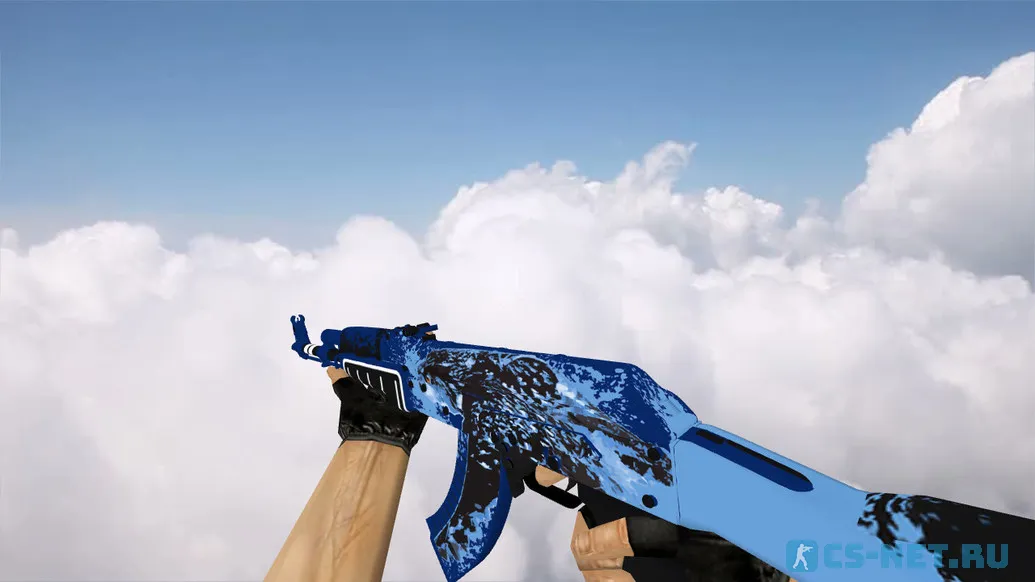 Модель «AK-47 Ows Revenge» для CS 1.6 (скрин 2)