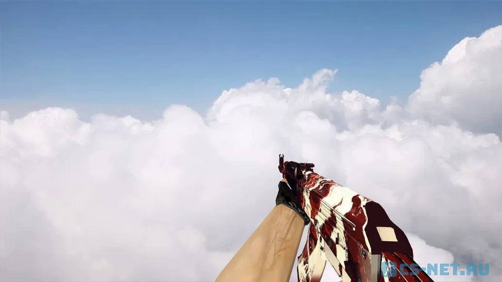 Модель «AK-47 Marauder» для CS 1.6 (скрин 4)