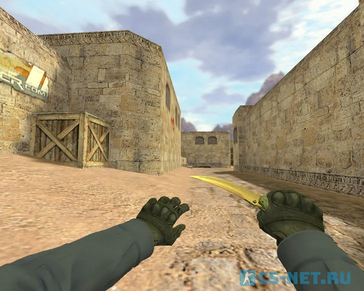 Модель «Складной нож Лор» для CS 1.6 (скрин 3)