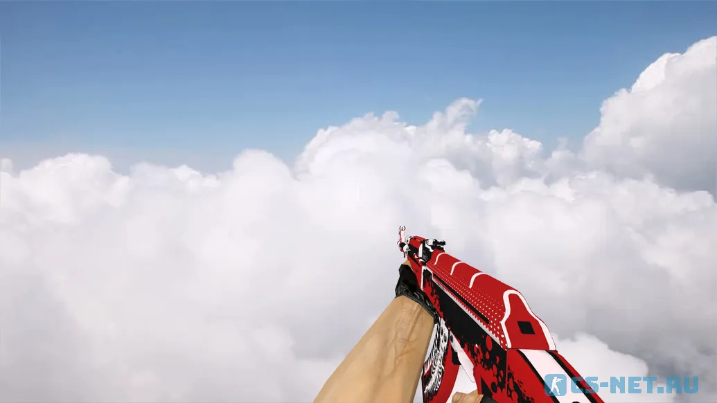 Модель «AK-47 Killer» для CS 1.6 (скрин 4)