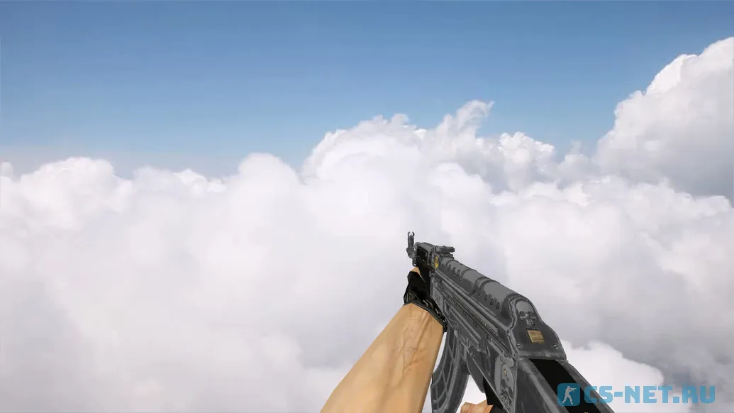 Модель «AK-47 Mutant» для CS 1.6 (скрин 4)