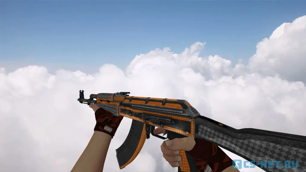 Модель «AK-47 Rhombrero» для CS 1.6 (скрин 2)