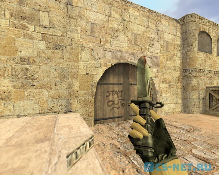 Модель «Кровавый нож М9» для CS 1.6