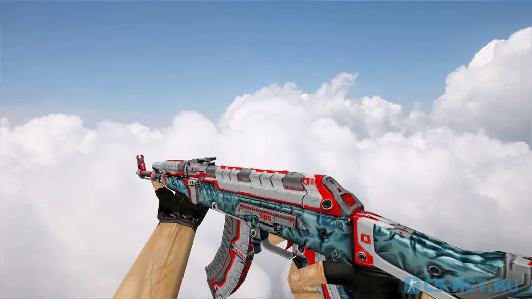 Модель «AK-47 Odyssey» для CS 1.6 (скрин 2)