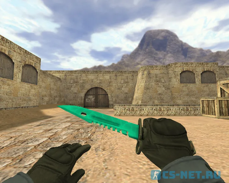 Модель «Штык-нож М9 Электро» для CS 1.6 (скрин 3)