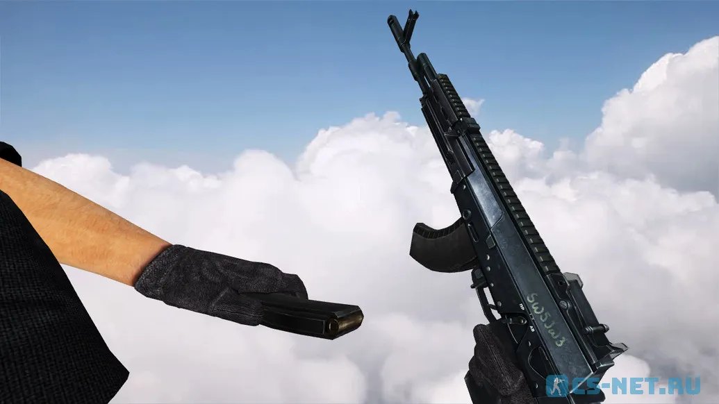 Модель «Izmash AK12» для CS 1.6 (скрин 3)