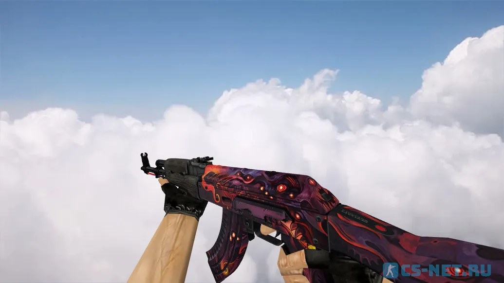 Модель «AK-47 Phantom Disruptor» для CS 1.6 (скрин 2)