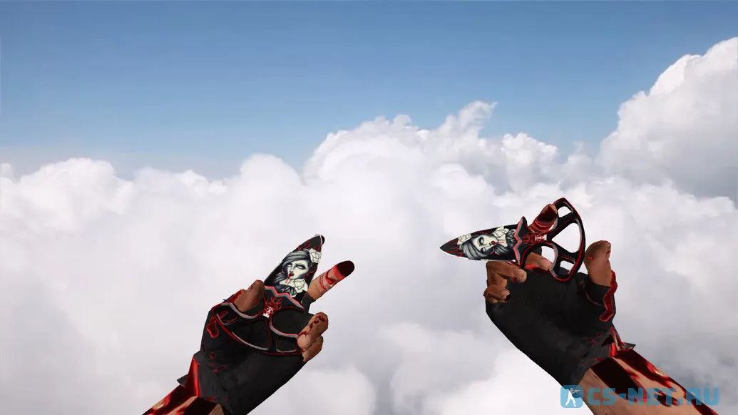 Модель ножа «Shadow Daggers Azazel» для CS 1.6