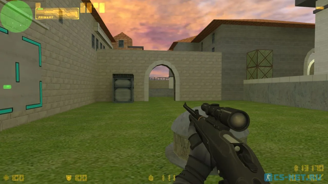 Counter-Strike 1.6 Valorant Edition (скриншот 9)
