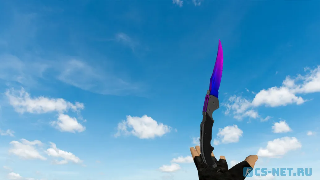 Модель ножа «Falchion Redux» для CS 1.6 (скрин 2)