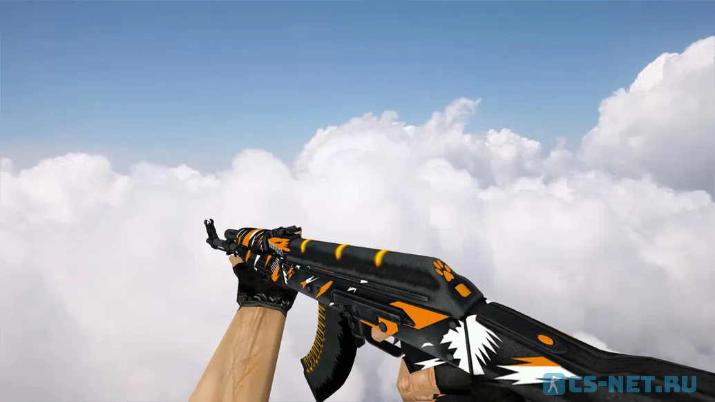 Модель «AK-47 The Slayer» для CS 1.6 (скрин 2)