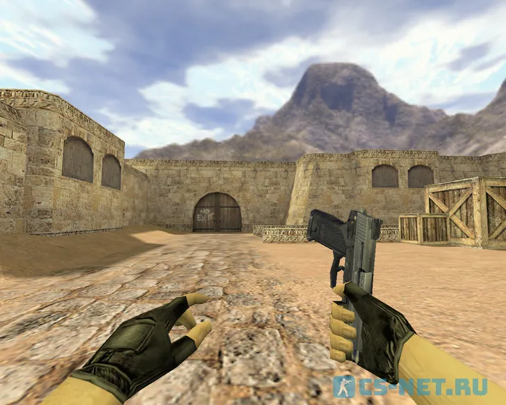 Модель ножа «USP-дубина» для CS 1.6