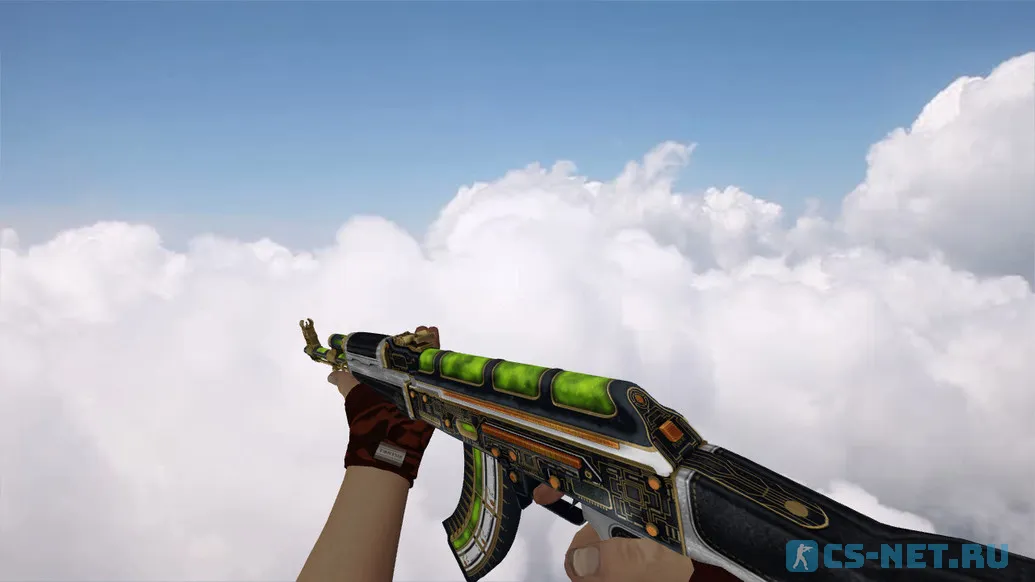 Модель «AK-47 The Legacy» для CS 1.6 (скрин 2)