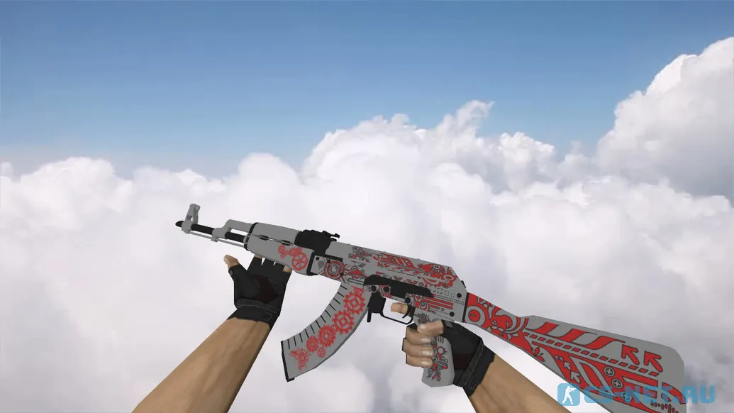 Модель «AK-47 Gear» для CS 1.6