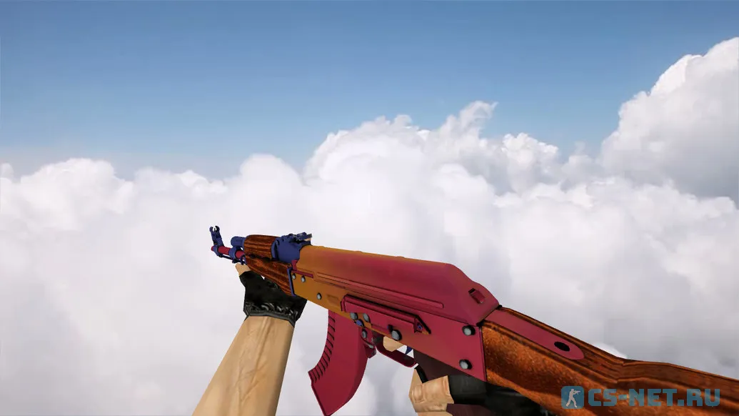 Модель «AK-47 Fade» для CS 1.6 (скрин 2)