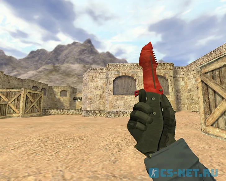Модель «Охотничий нож Сыщик» для CS 1.6