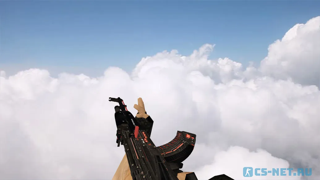 Модель «AK-47 Aviator» для CS 1.6 (скрин 3)