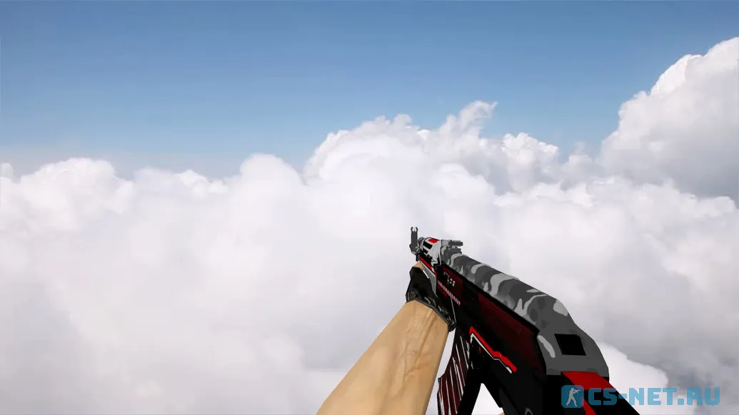 Модель «AK-47 Military Carbon» для CS 1.6 (скрин 4)