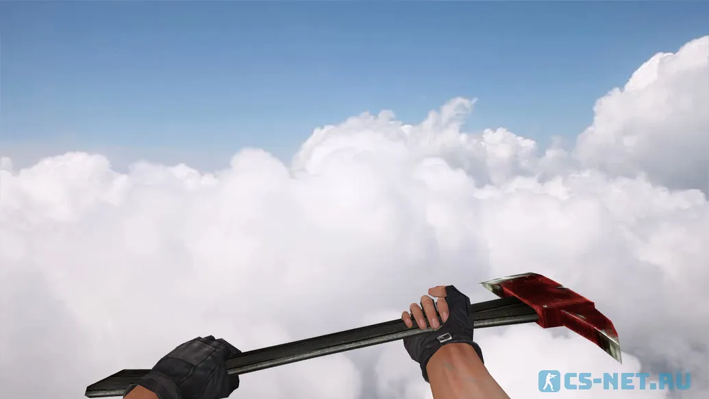 Модель ножа «Axe Hammer» для CS 1.6