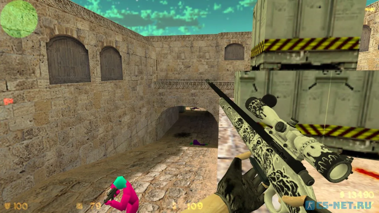 CS 1.6 Zehhs v2 в ZXC-стиле (скриншот 5)