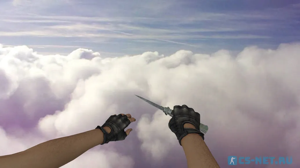 Модель ножа «CSGO Stiletto Vanilla» для CS 1.6