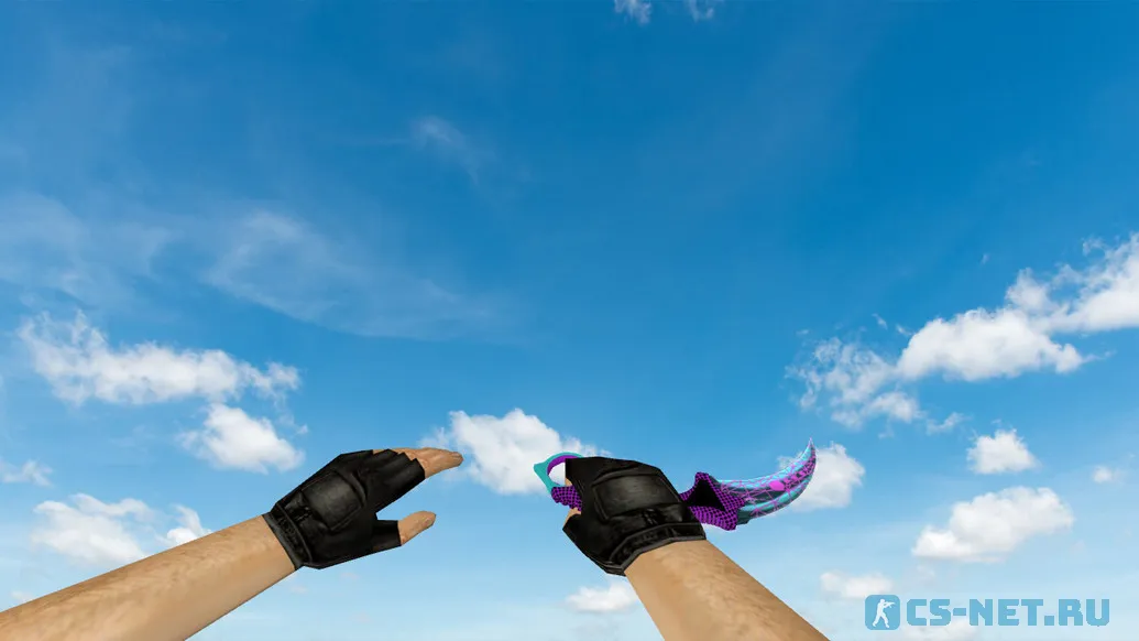 Модель ножа «Karambit Script Booster» для CS 1.6 (скрин 2)