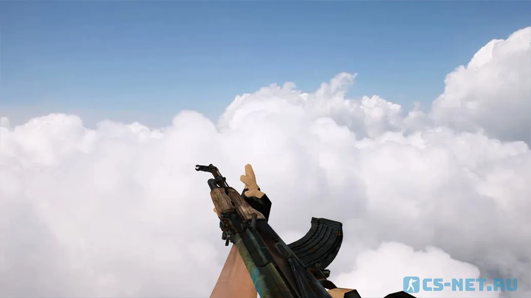 Модель «AK-47 Soviet Rust» для CS 1.6 (скрин 3)