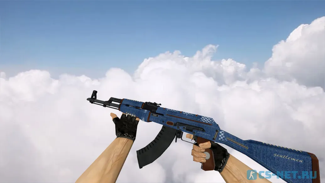Модель «AK-47 Gentleman» для CS 1.6