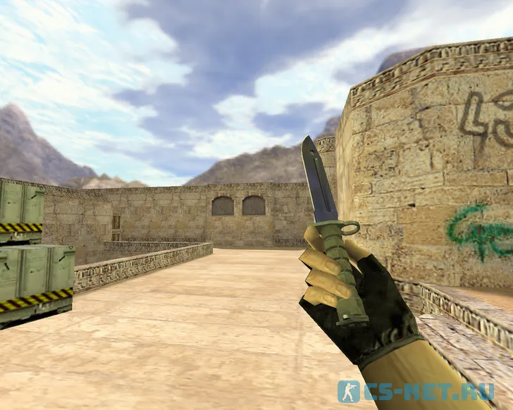 Модель «Штык-нож Волны» для CS 1.6