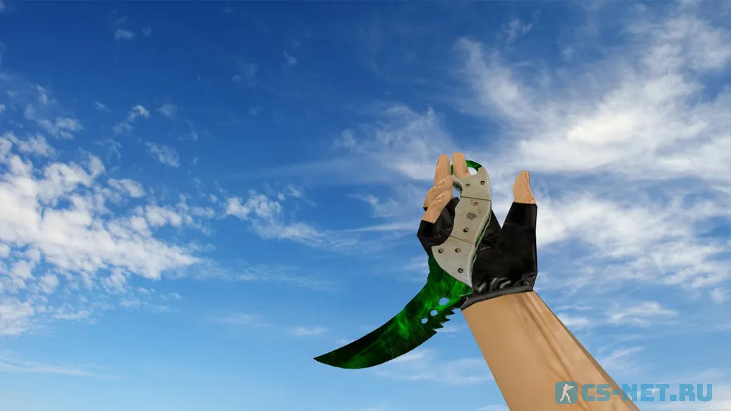 Модель ножа «Talon | Гамма-волны» для CS 1.6