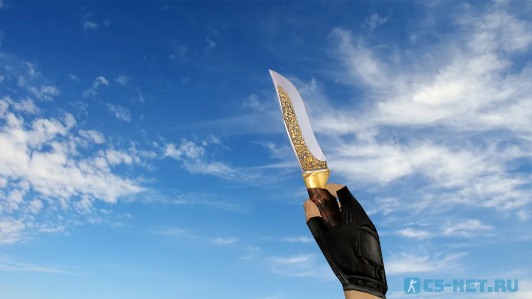 Модель ножа «Winner Dagger» для CS 1.6 (скрин 2)