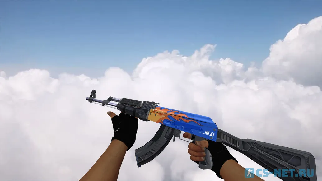 Модель «AK-47 Stainless» для CS 1.6