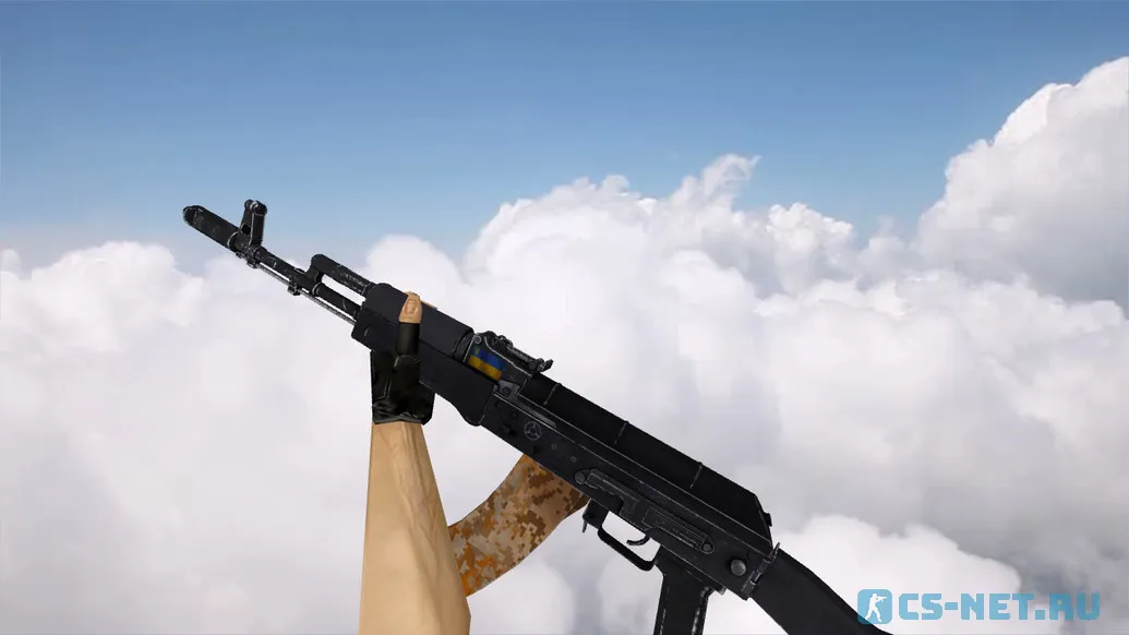Модель «AK-47 Ukrainka» для CS 1.6 (скрин 4)