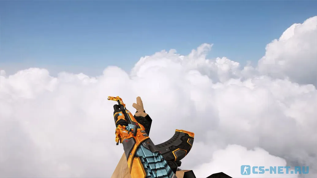 Модель «AK-47 Colony Eradicator» для CS 1.6 (скрин 3)