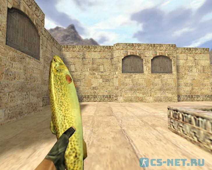 Модель «Рыба-нож» для CS 1.6