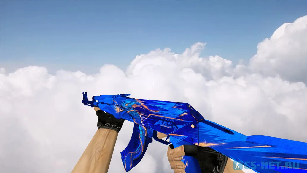 Модель «AK-47 Drakestorm» для CS 1.6 (скрин 2)
