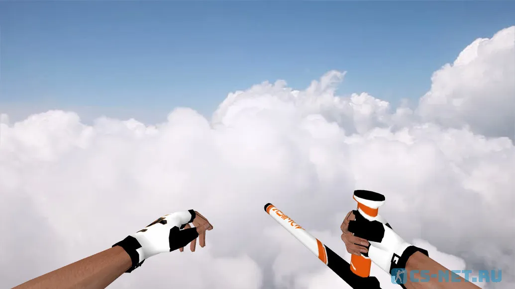 Модель ножа «Baton Asiimov» для CS 1.6