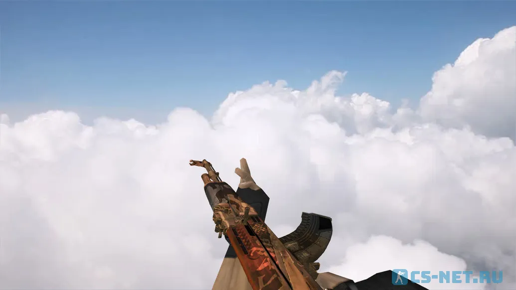 Модель «AK-47 Biker» для CS 1.6 (скрин 3)