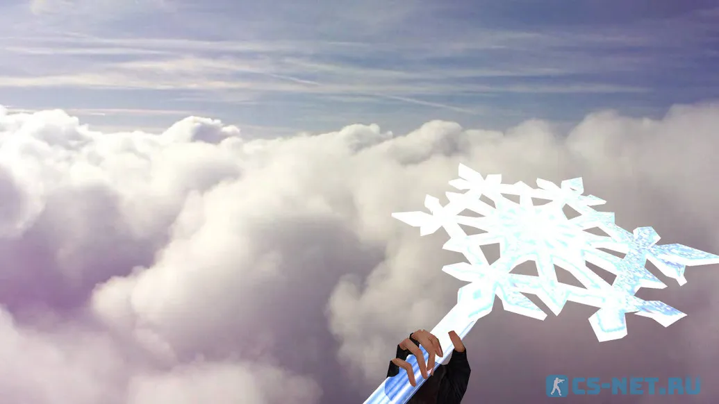 Модель ножа «Snowstick» для CS 1.6