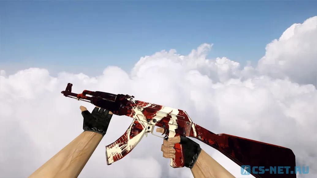 Модель «AK-47 Marauder» для CS 1.6