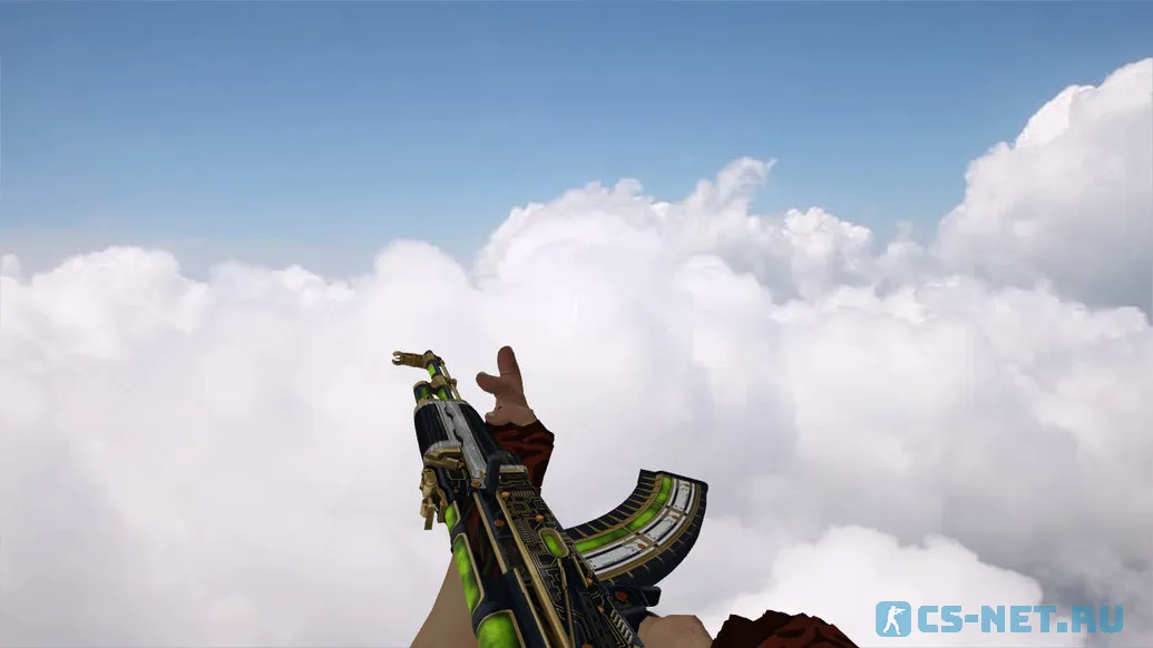 Модель «AK-47 The Legacy» для CS 1.6 (скрин 3)