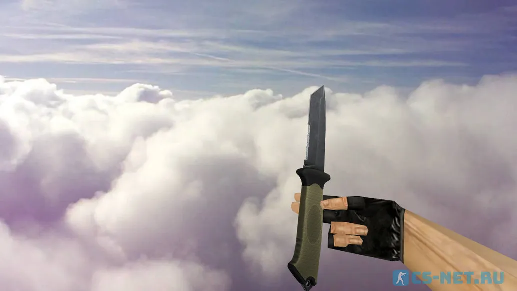Модель ножа «CSGO Ursus Knife Vanilla» для CS 1.6