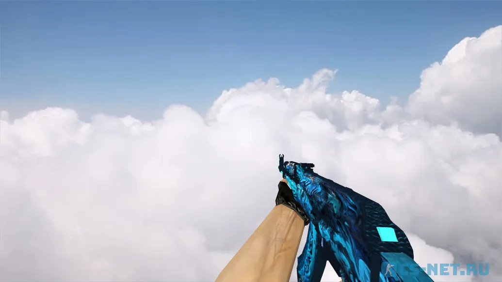 Модель «AK-47 Wyrm» для CS 1.6 (скрин 4)