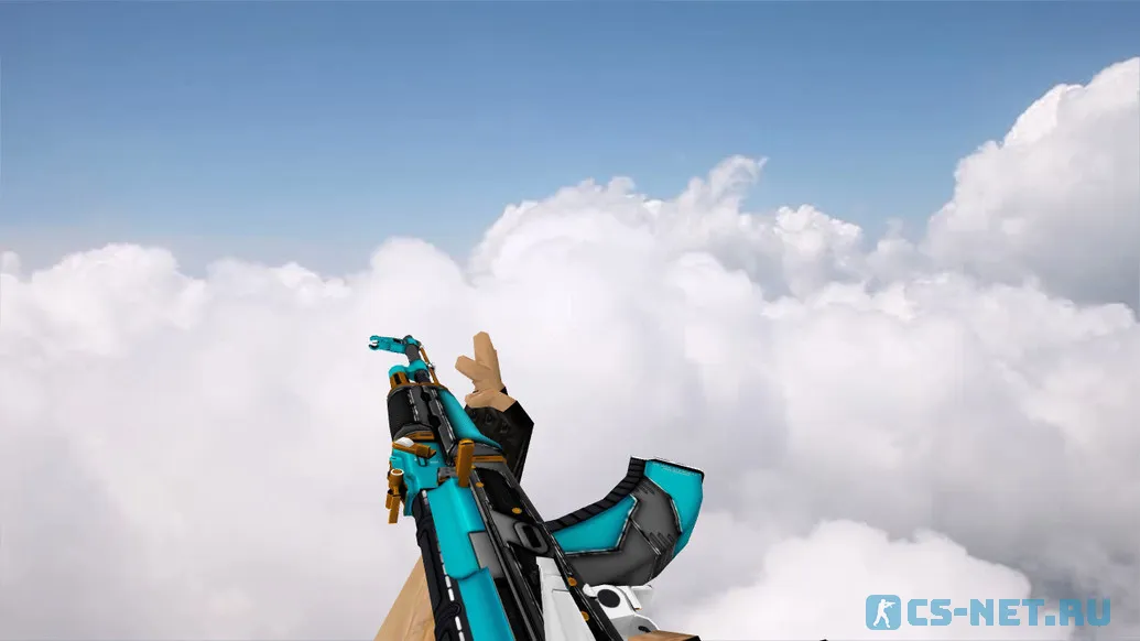 Модель «AK-47 Overdrive» для CS 1.6 (скрин 3)