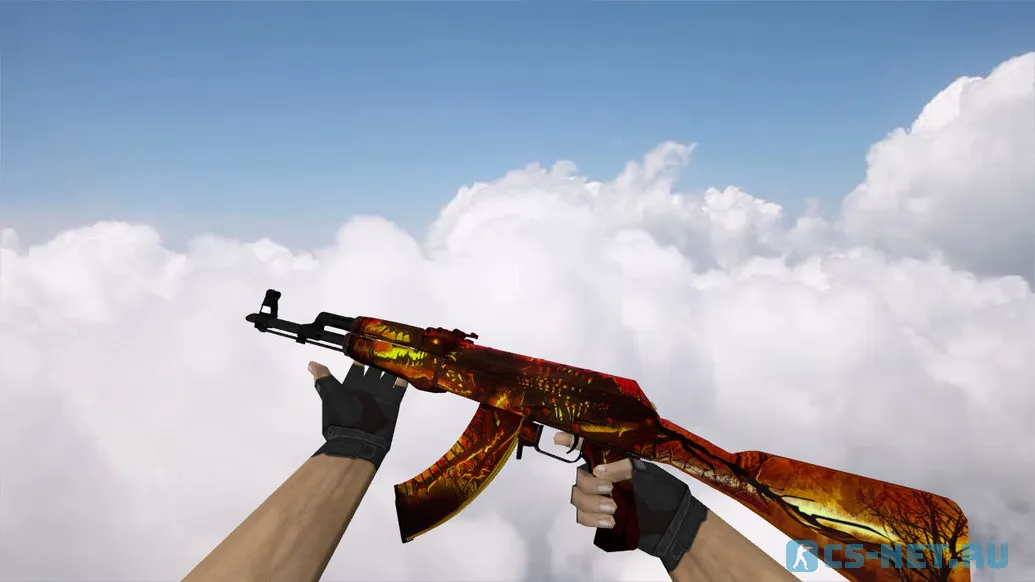 Модель «AK-47 Lycanthrope» для CS 1.6
