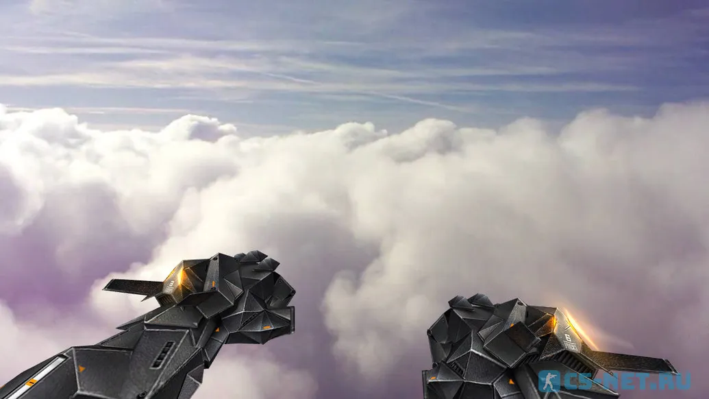 Модель ножа «CROW-9» для CS 1.6