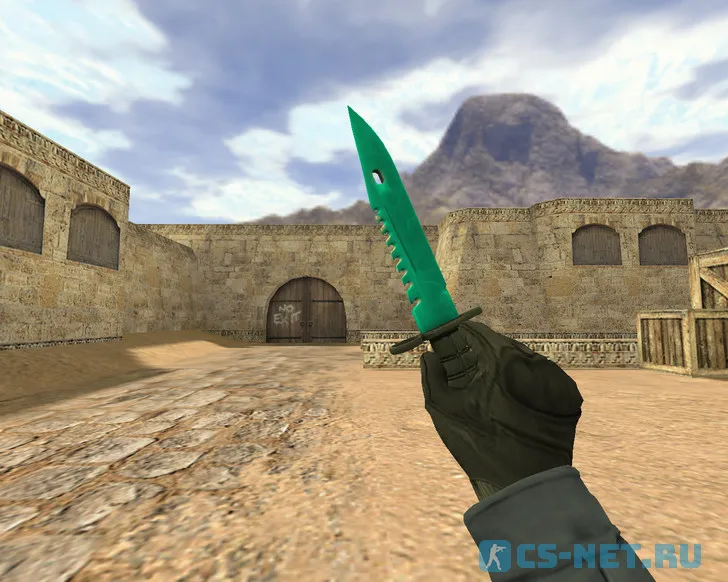 Модель «Штык-нож М9 Электро» для CS 1.6 (скрин 2)