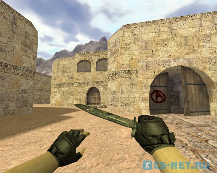 Модель «Штык-нож Северный лес 2» для CS 1.6 (скрин 3)
