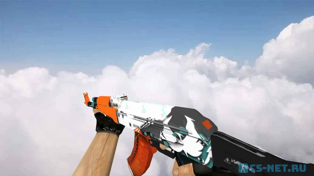 Модель «AK-47 Arckos» для CS 1.6 (скрин 2)